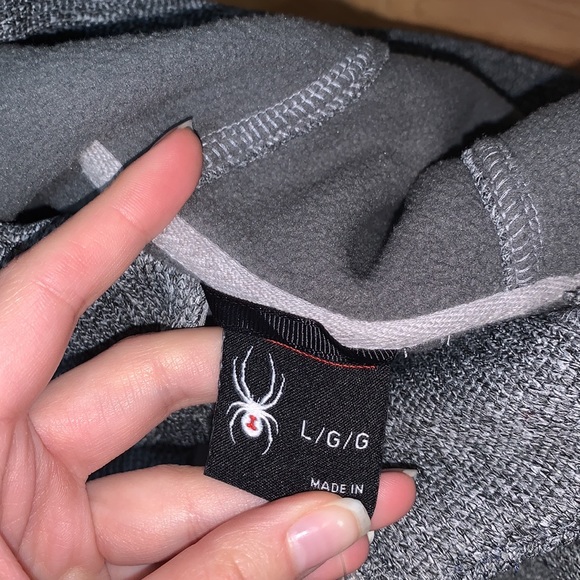 Spyder | Women’s Heather Gray Jacket Size Large - Picture 6 of 8